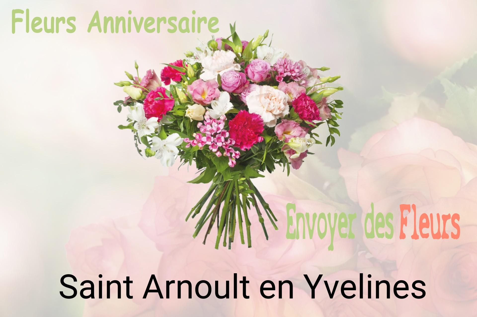 Bouquet de fleurs d’anniversaire livré à Saint-Arnoult-en-Yvelines