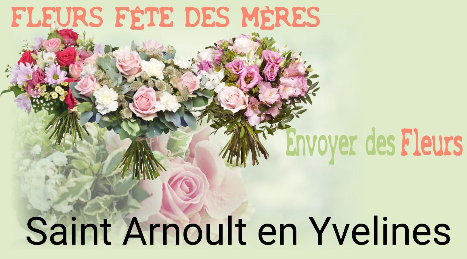 Bouquet de Fête des Mères livré à Saint-Arnoult-en-Yvelines